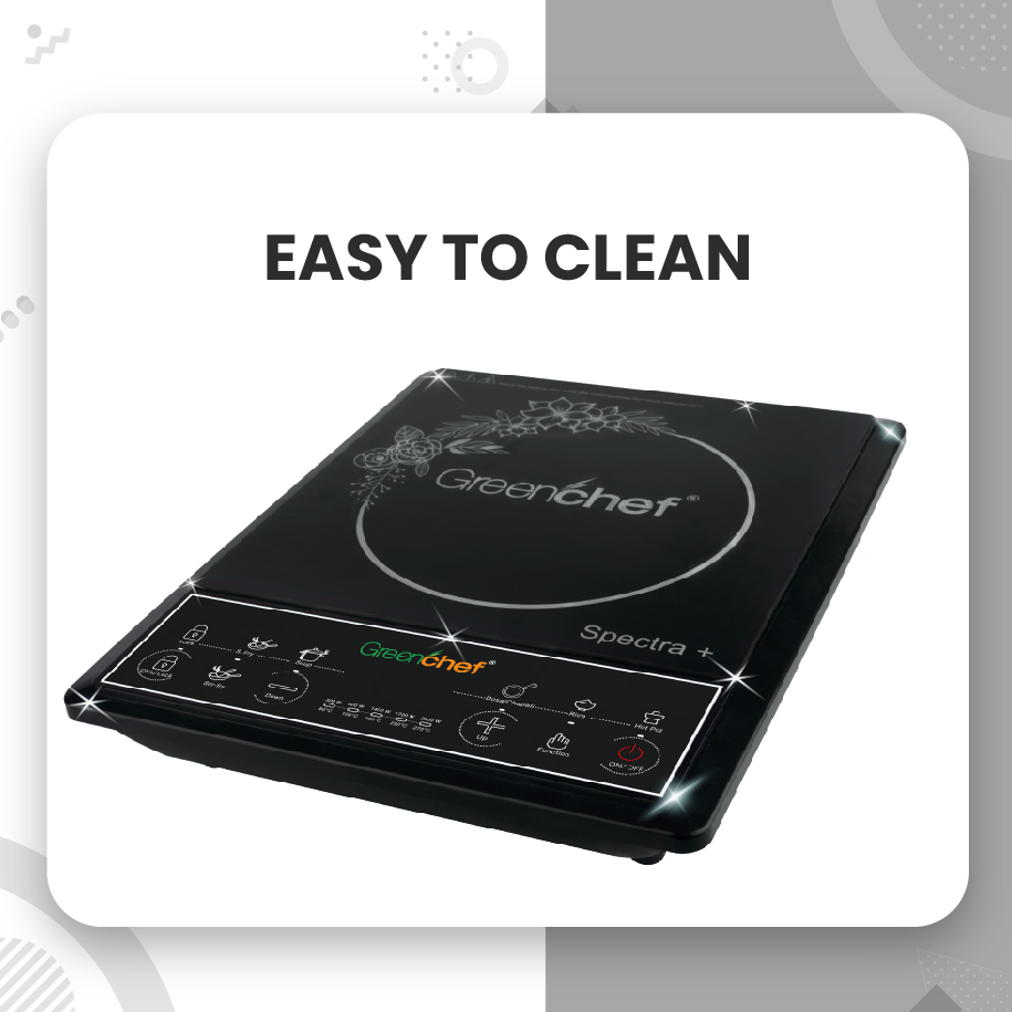 Greenchef Induction Cook Top Spectra plus S.D.P Trade Center